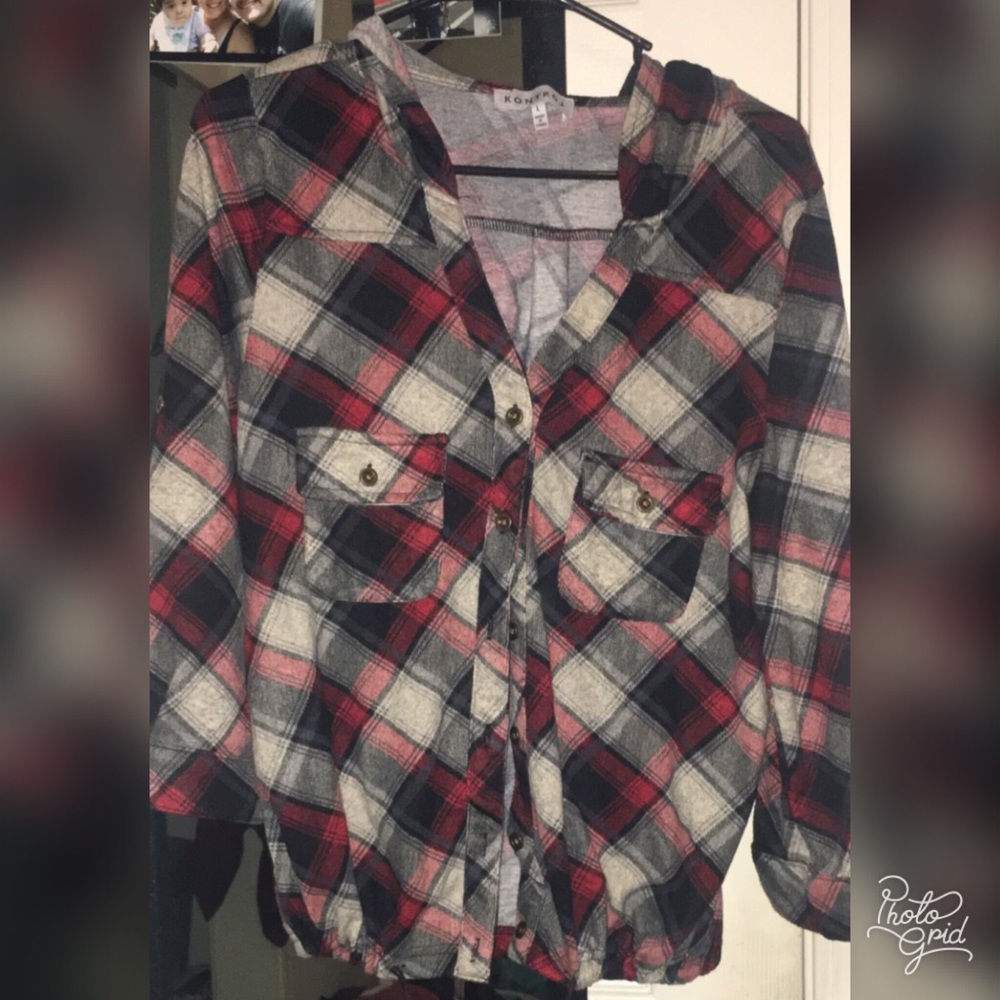 Plaid shirt